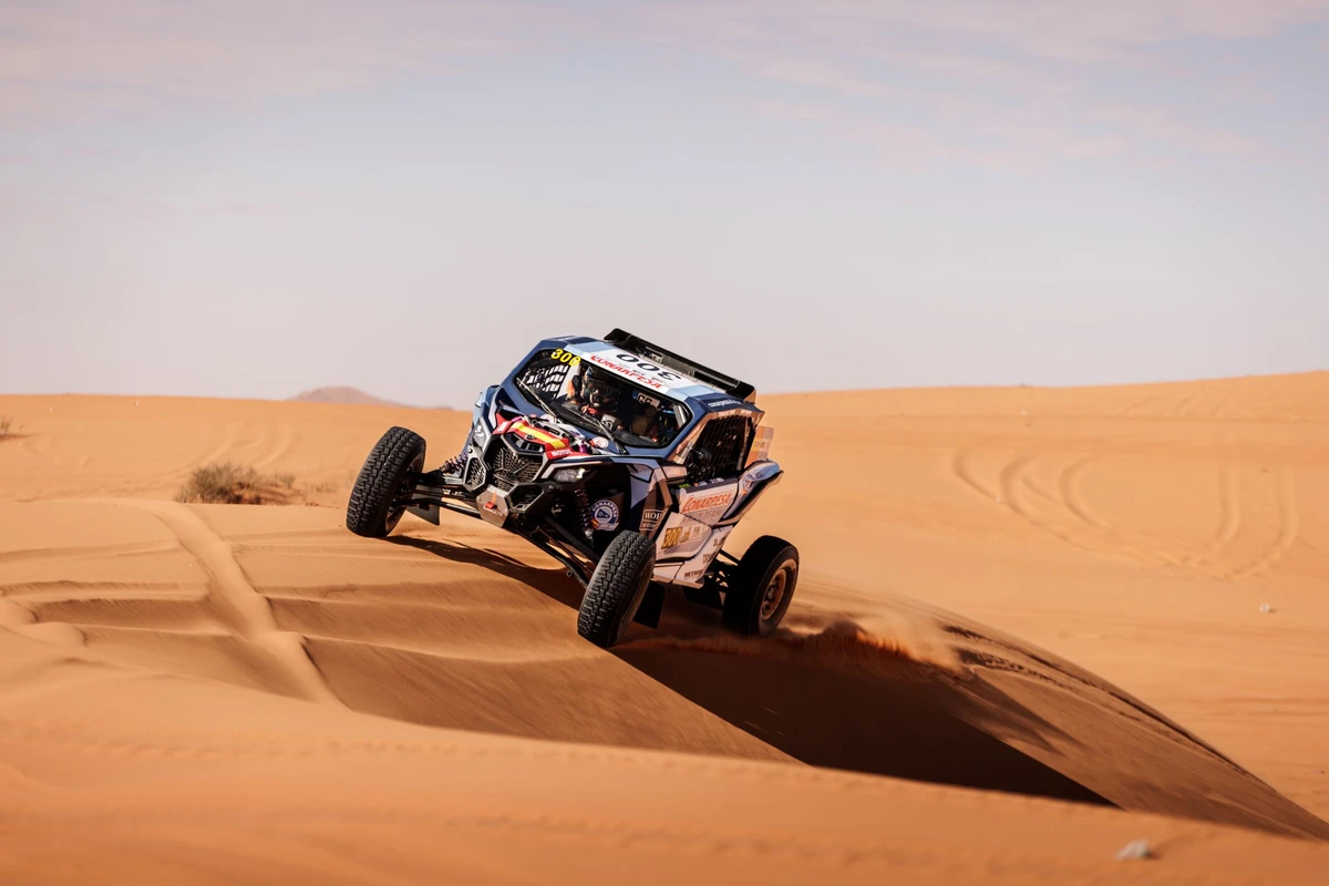 Al-Rajhi, McInnes, Al-Tuwaijri in control after first leg of Saudi Baja 2022-Hail
