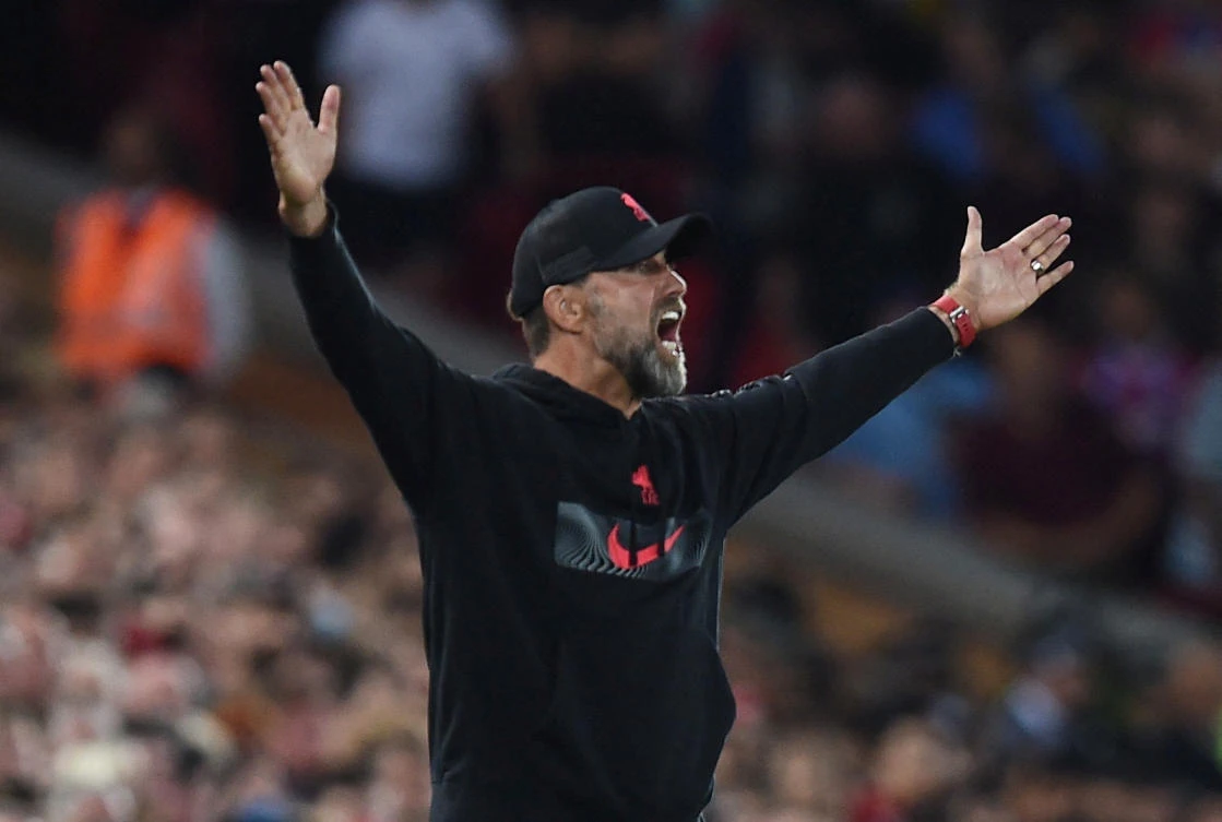 Liverpool boss Klopp given one-game touchline ban