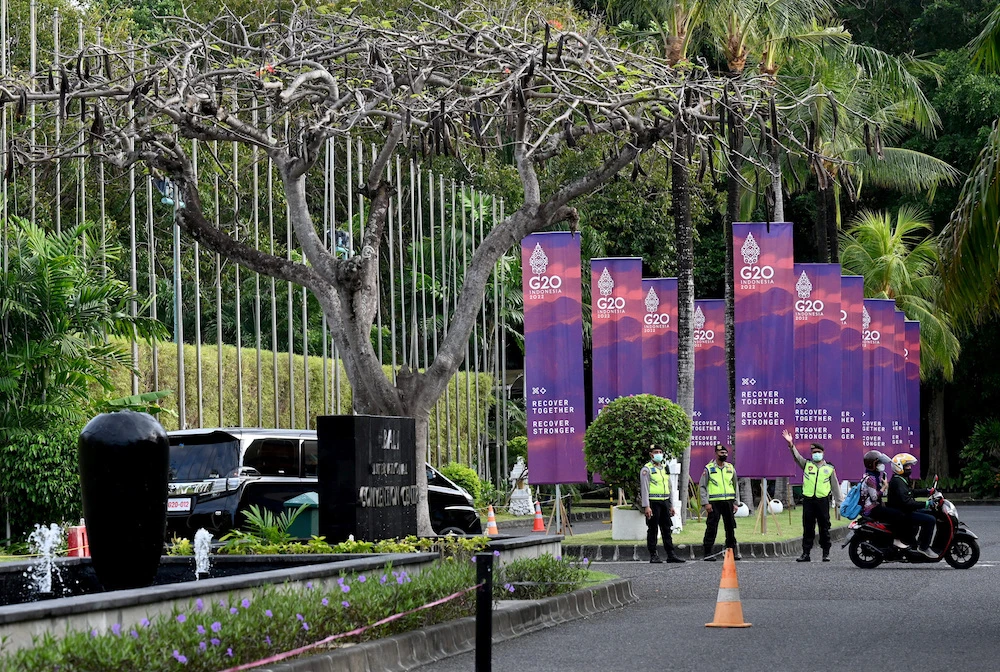 Indonesia introduces tight security measures ahead of G20 Summit
