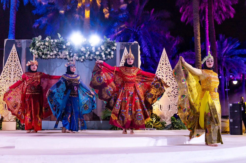 Dancers, musicians provide a taste of nations’ rich cultures. (Supplied)