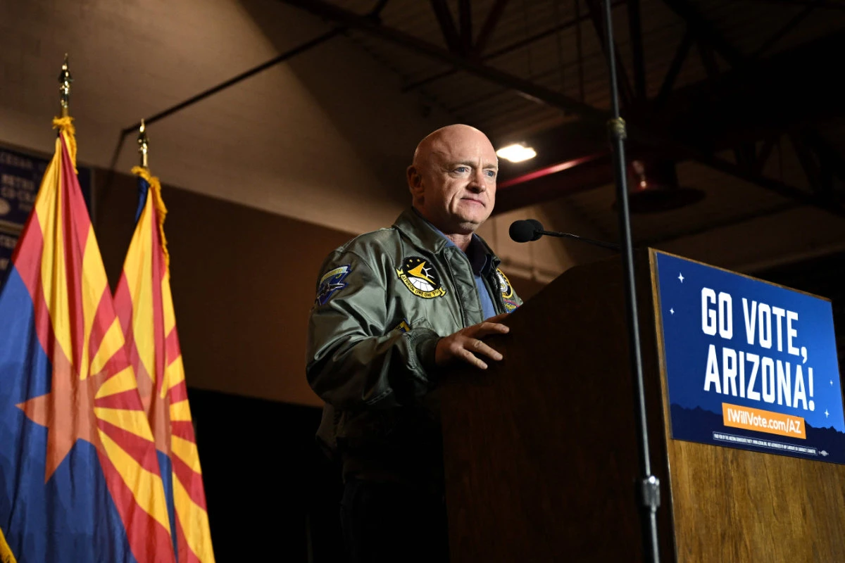 US midterm elections: Kelly’s win in Arizona leaves Democrats one seat shy of Senate control