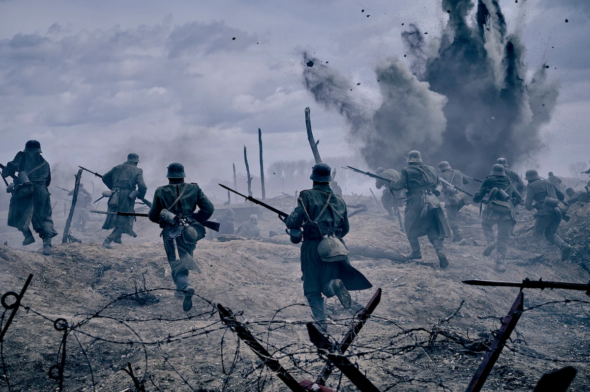 “All Quiet on the Western Front” is on Netflix. (Supplied)
