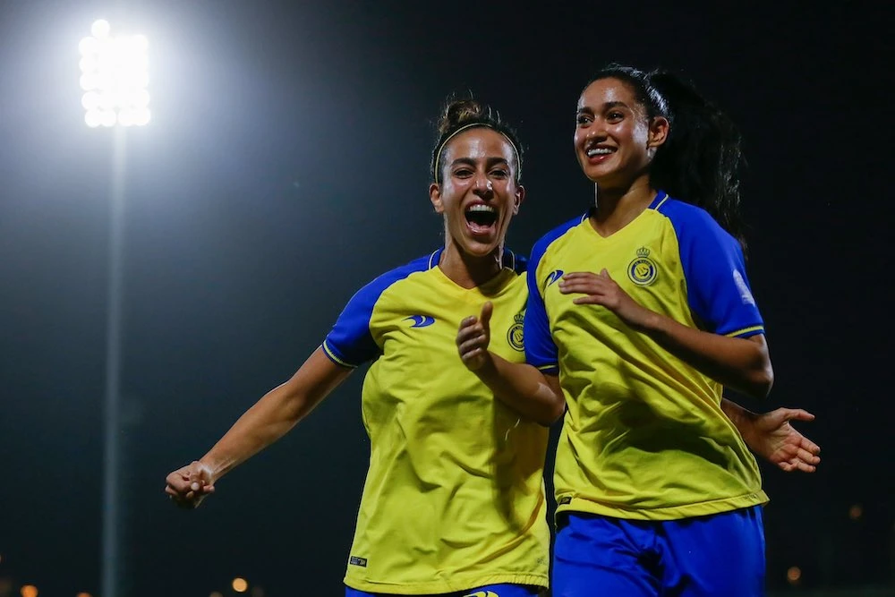 Al-Nassr beat Al-Ahli to stay top of Saudi Women’s Premier League