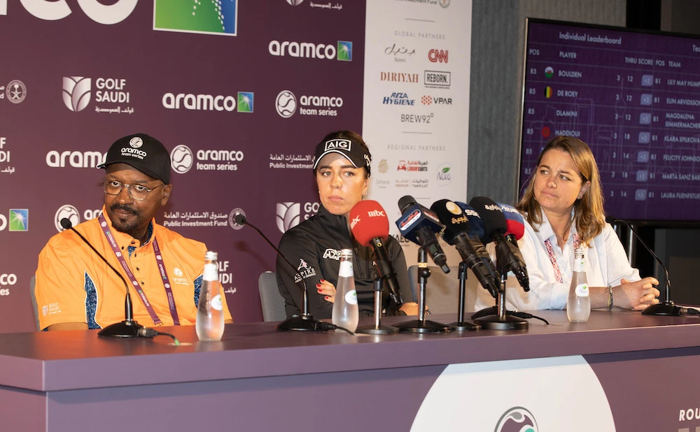 Golfers hail decision to increase prize money for 2023 Aramco Saudi Ladies International