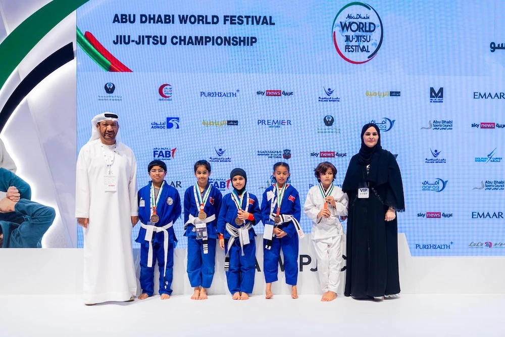 One of the largest and most prestigious events on the global calendar will see 5,000 athletes from more than 100 nations competing in the UAE capital. (UAEJJF)