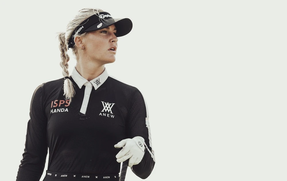 Charley Hull takes the lead on Ladies Day at the Aramco Team Series Jeddah