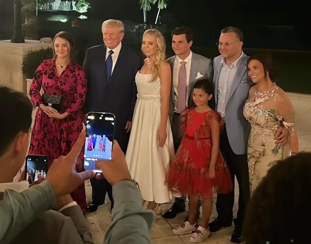 First images of Tiffany Trump, Lebanese-born businessman Michael Boulos’s wedding rehearsal revealed