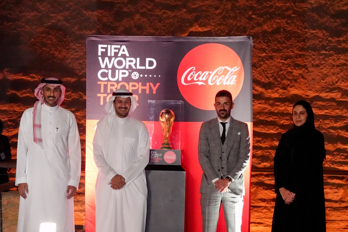 Coca-Cola to host FIFA Fan Festival in Riyadh, trophy tours Saudi Arabia