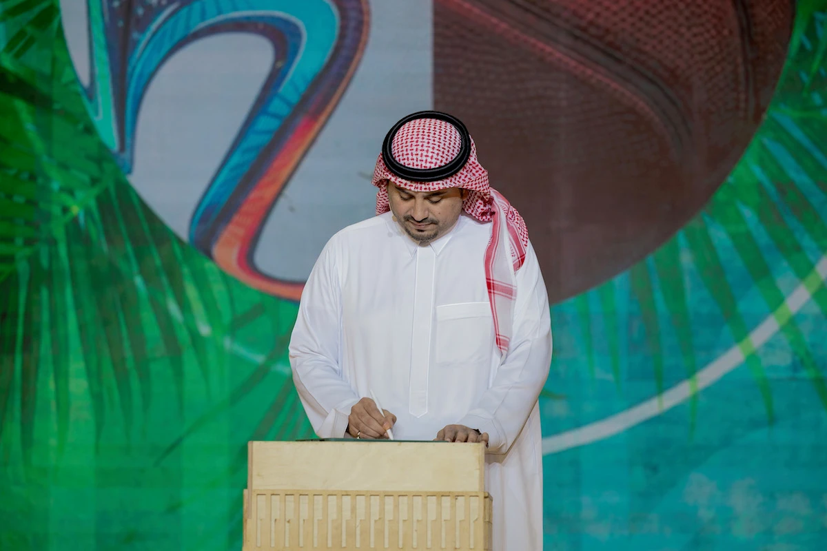 Saudi Olympic and Paralympic Committee signs up to UN climate framework