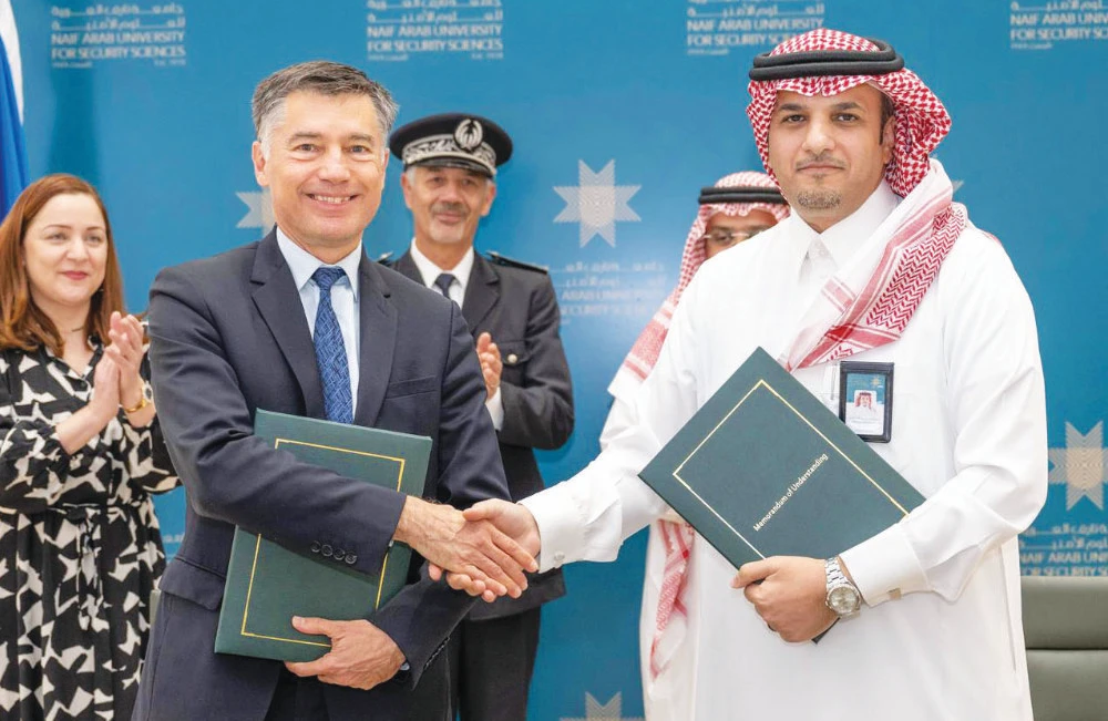 Saudi university partners with global community to counter terrorism activities