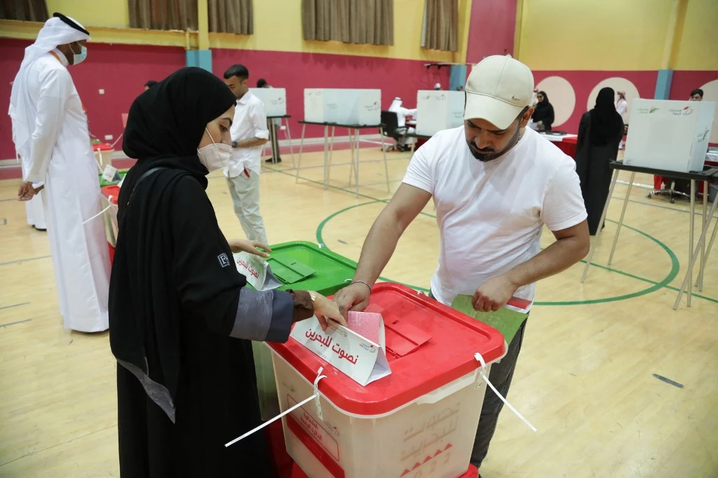 Aside from the record voter turnout, Bahrain also had the highest number of candidates for this year’s election. (AFP)