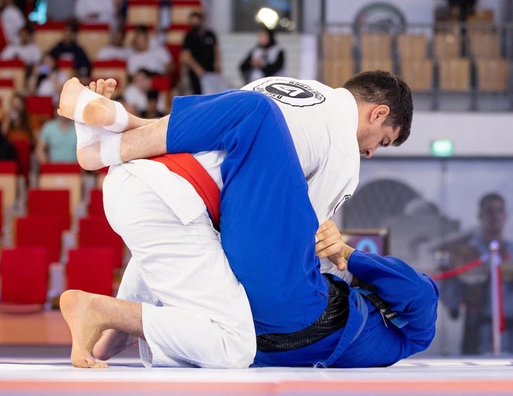 Kazakhstan National Team secured the lead in the best academy ranking. (UAEJJF)