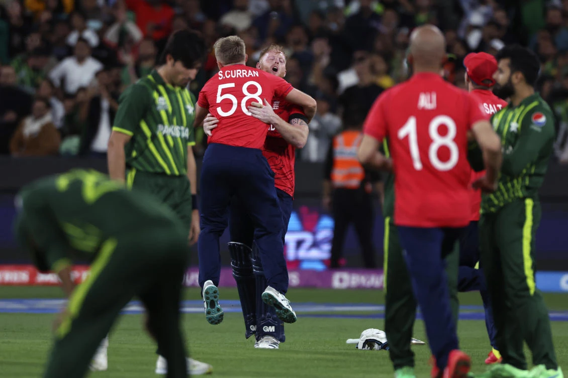 England wone their second Twenty20 World Cup title and burnisdh their claim as the pre-eminent superpower in white ball cricket. (AP)