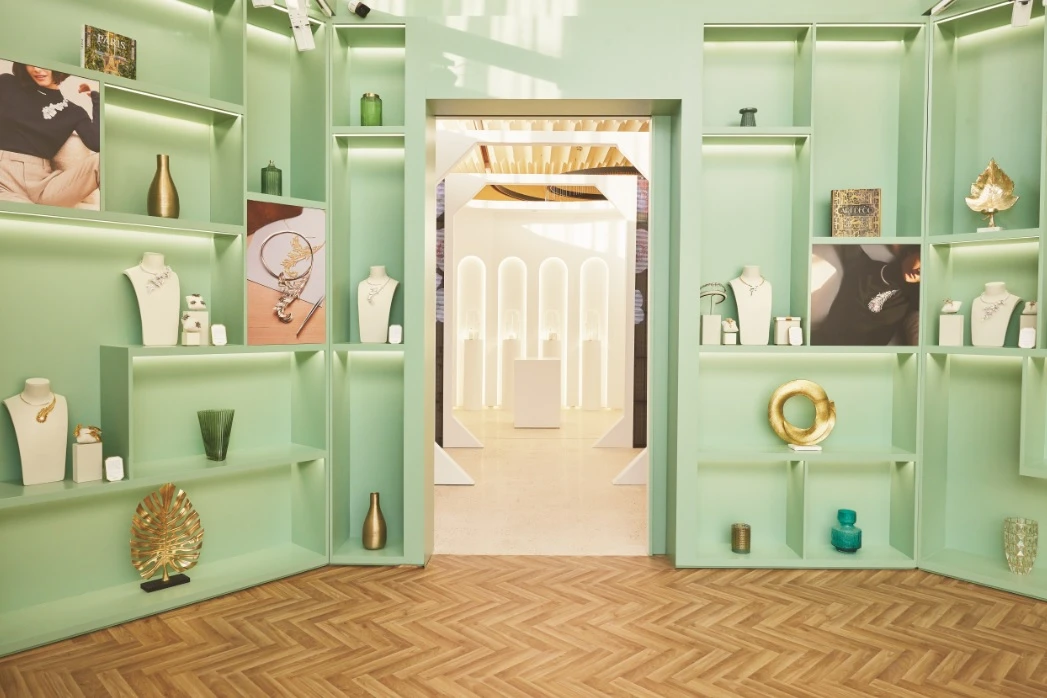 French jewelry label Boucheron shows off latest collection in Riyadh