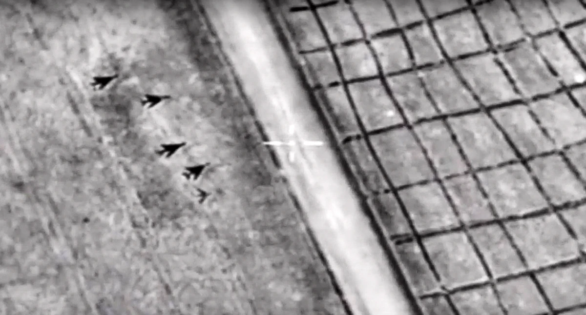 Israel strikes air base in central Syria, killing two servicemen — Syrian military