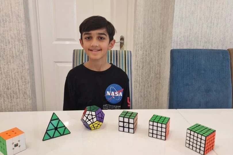 Yusuf Shah, an 11-year-old from Leeds, has scored 162 on an IQ test. (File/Irfan Shah)