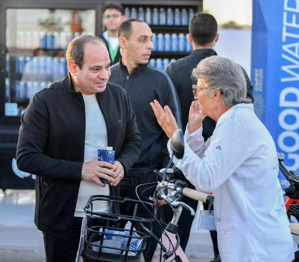 Egyptian eco-friendly water bottle launched on sidelines of COP27
