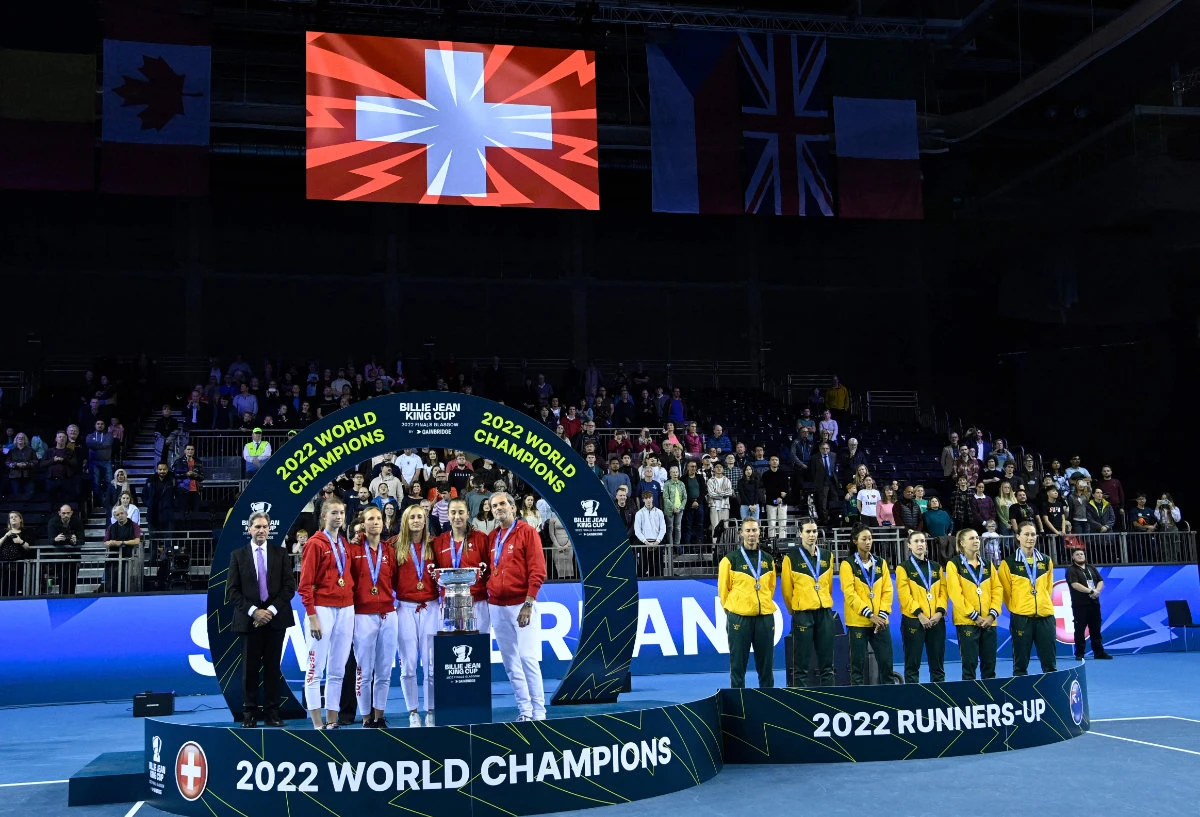 Swiss women beat Australia to win Billie Jean King Cup