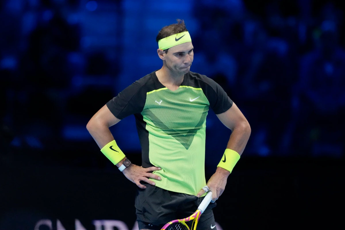 Fritz beats Nadal at ATP Finals; Ruud downs Auger-Aliassime