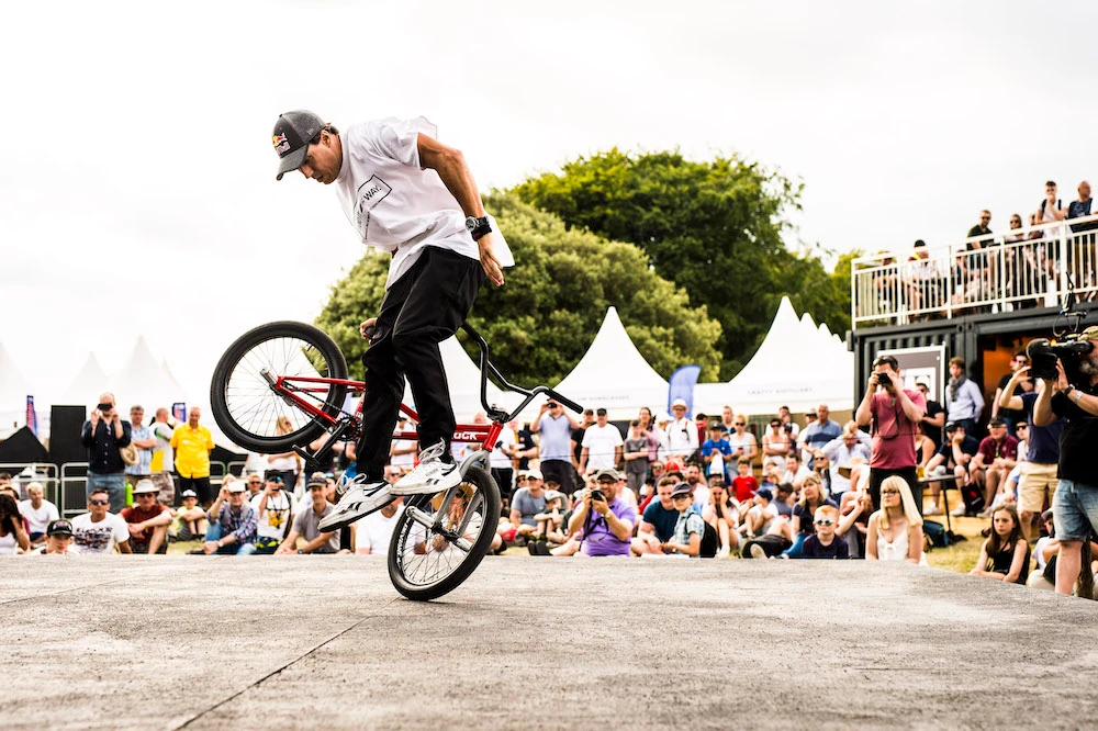 Red Bull BMX superstars to appear at event across Saudi Arabia