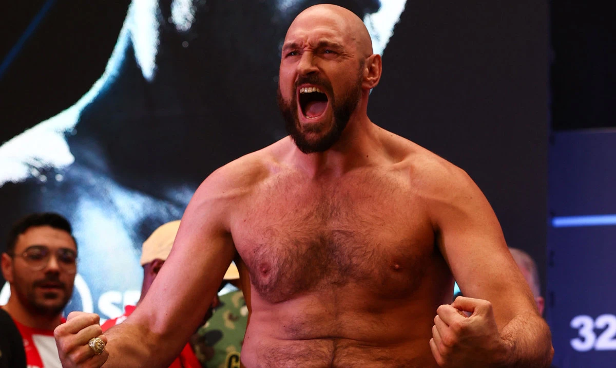 Heavyweight champion Fury says need to stay ‘sane’ behind retirement U-turn