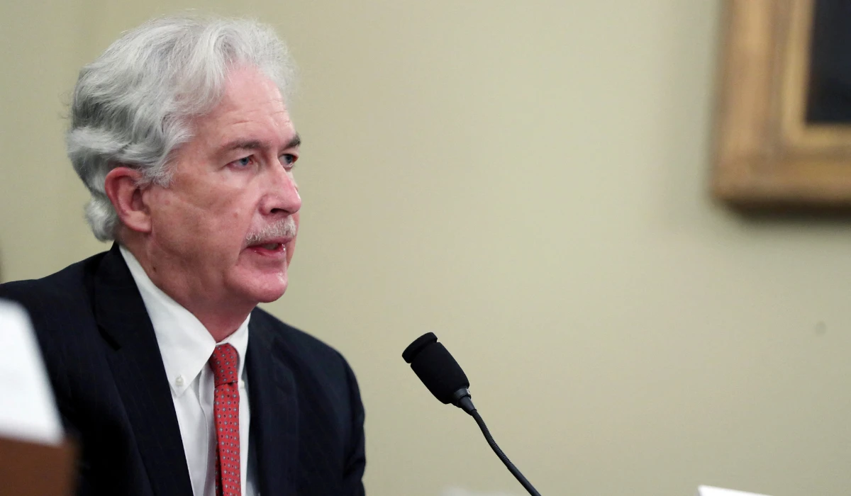 CIA Director William Burns. (REUTERS)