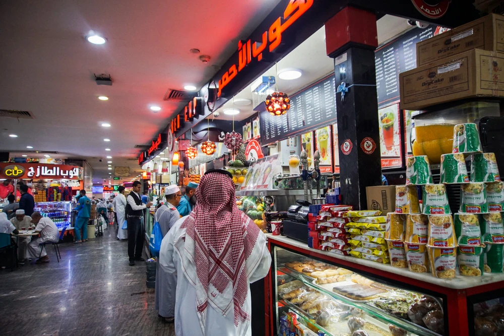 Saudi Arabia’s annual inflation rate increased by 3 percent in October. (Shutterstock)