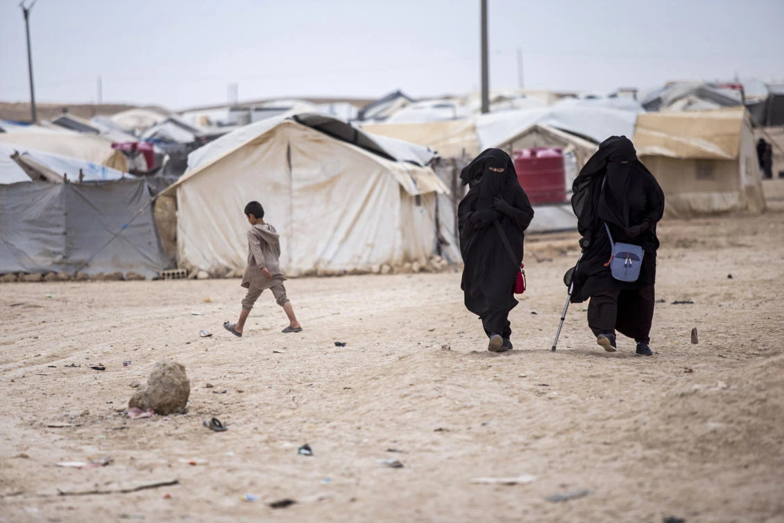 Bodies of 2 girls found in Syria camp housing Daesh families