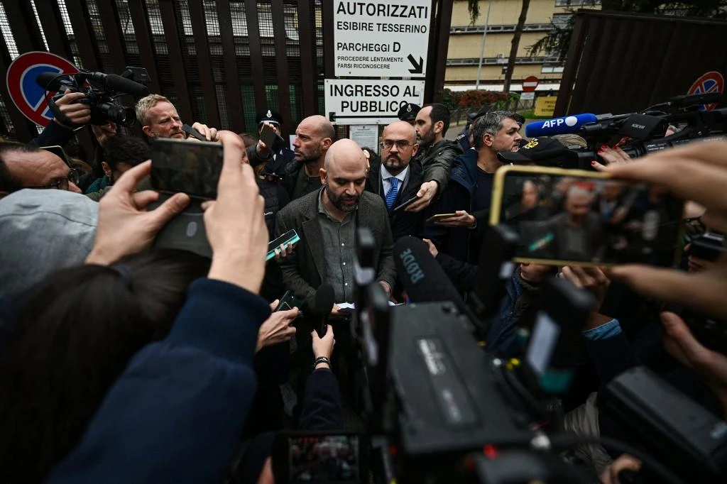 Anti-mafia reporter on trial for ‘defaming’ Italy’s far-right PM