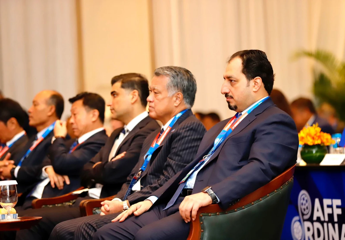 Saudi Arabian football chief praises ASEAN Football Federation 2022 Congress