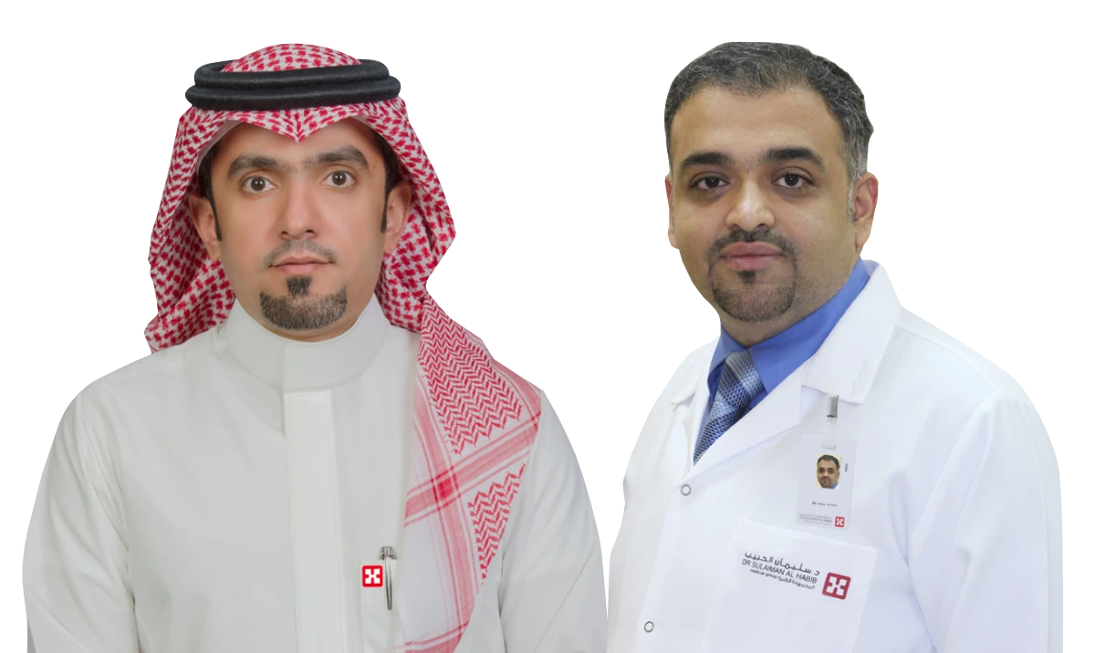 Faisal Al-Nassar and Awad Al-Omari