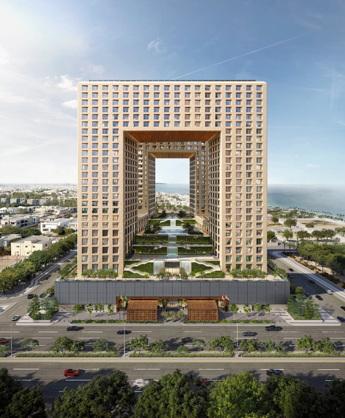 The project will be located within the Corniche District, offering views of the Red Sea and Jeddah’s classic architecture.