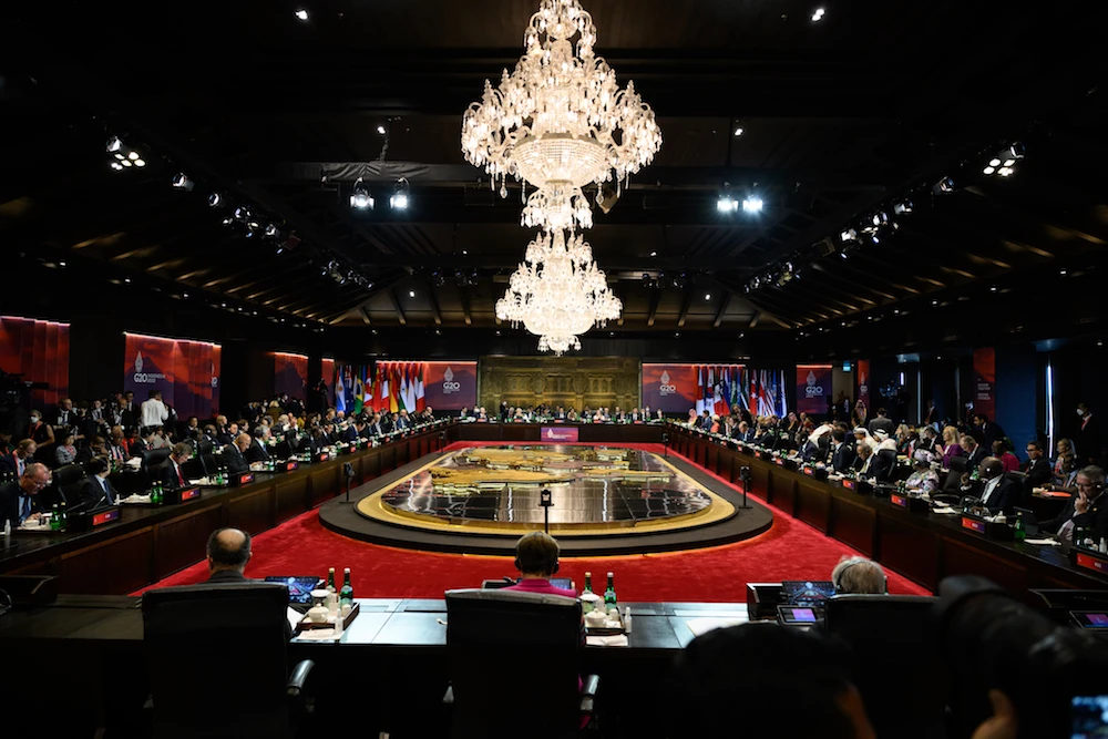G20 leaders meet in Indonesia’s Bali in the shadow of war and economic slowdown