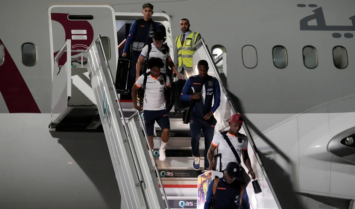 Ecuador leave Castillo out of World Cup squad after ‘unfair sanctions’