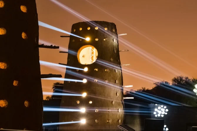 Noor Riyadh annual festival illuminates city with light and art