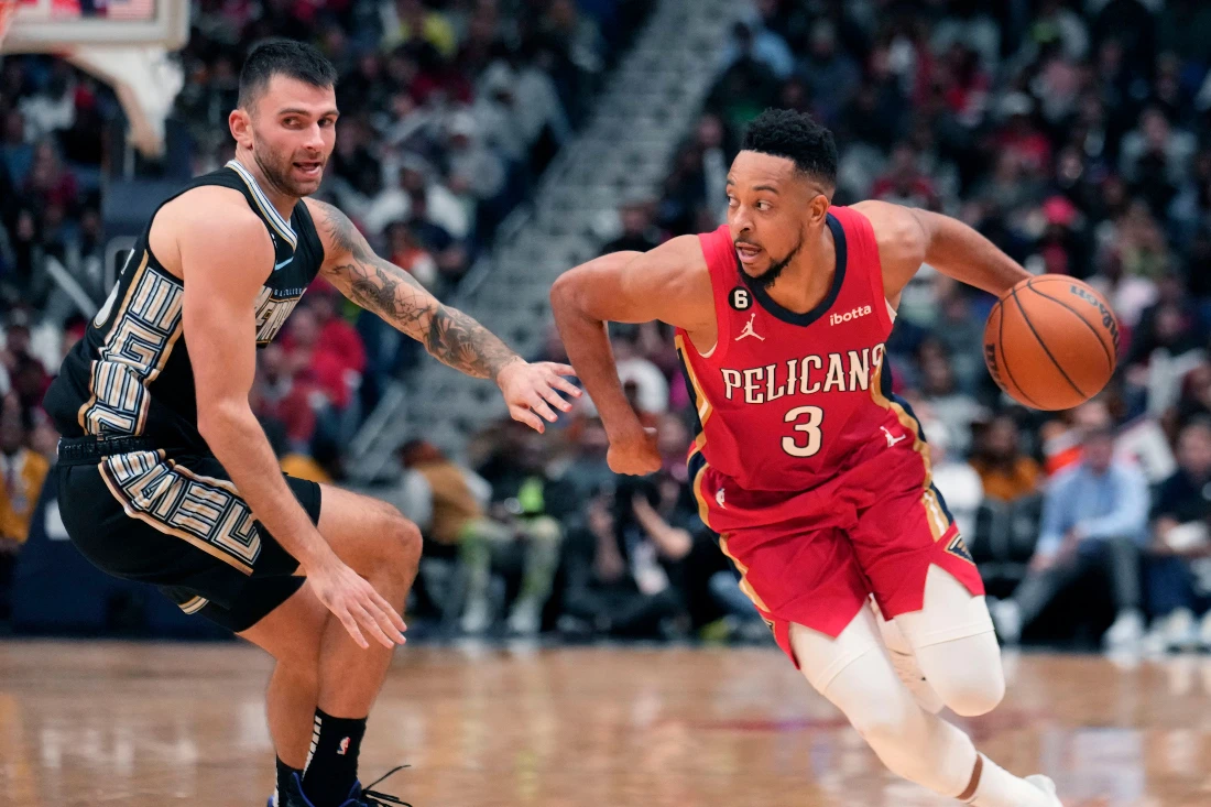 Pelicans dump Grizzlies, Mavericks beat Clippers 103-101