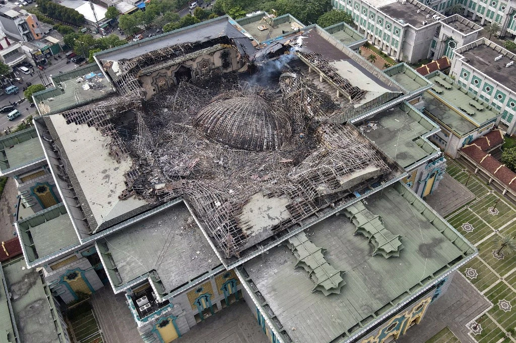 Saudi Arabia to finance restoration of Islamic center in G20 host Indonesia’s capital Jakarta