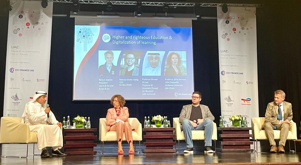 The event saw participants focusing on growing the partnerships between France and the UAE. (Supplied)