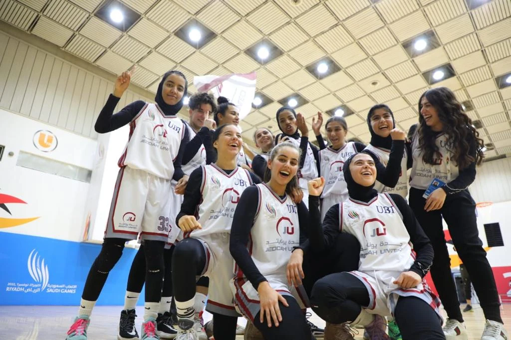 Jeddah United fulfills basketball dream 20 years in the making
