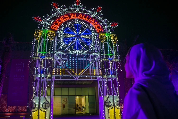 Abu Dhabi Art fair features 900 works by 300 international artists