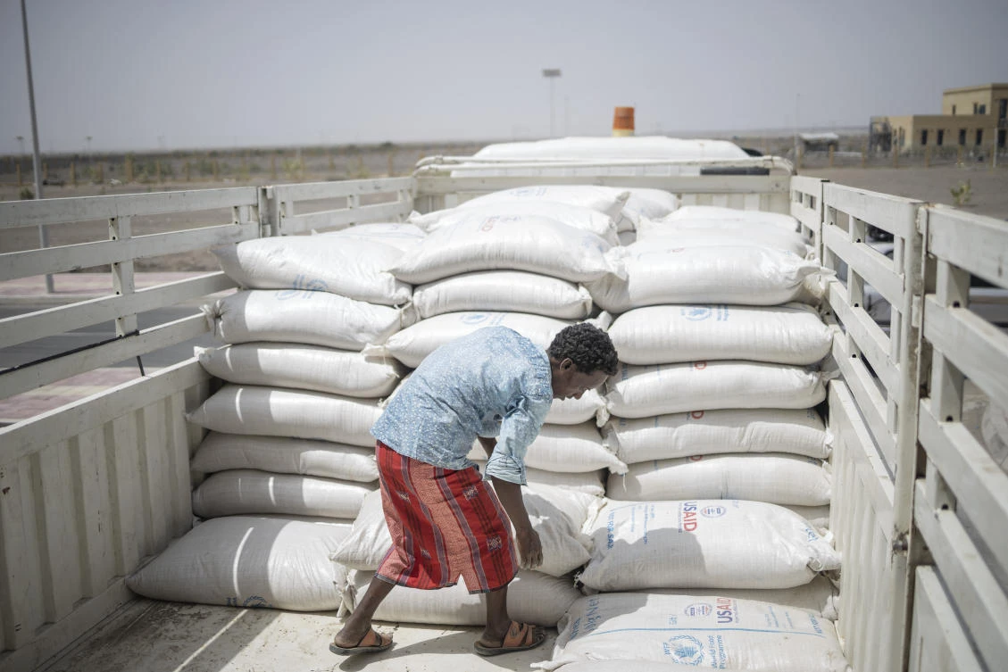 The convoy entered Tigray through the neighboring region of Amhara using a route that had not been viable since mid-2021. (File/AFP)