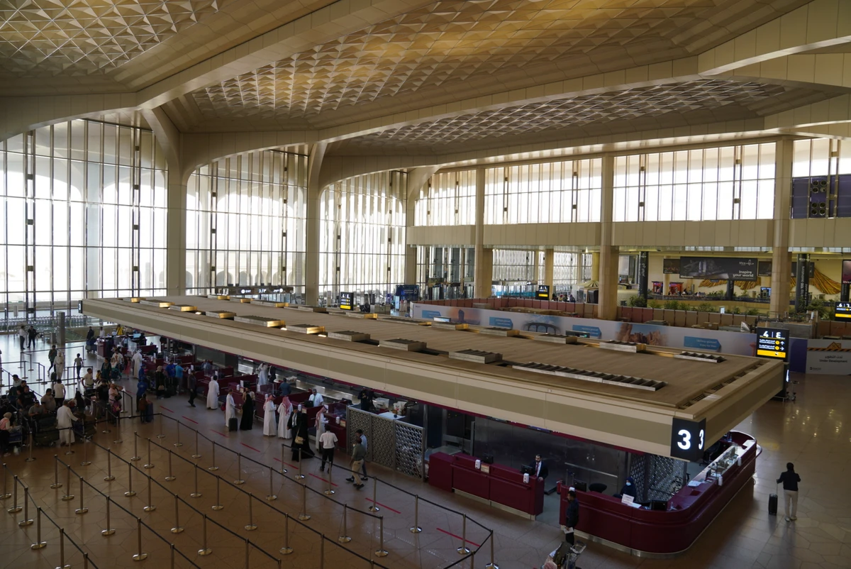 DACO launched several facilities King Fahd International Airport. (Twitter/@KFIAirport)