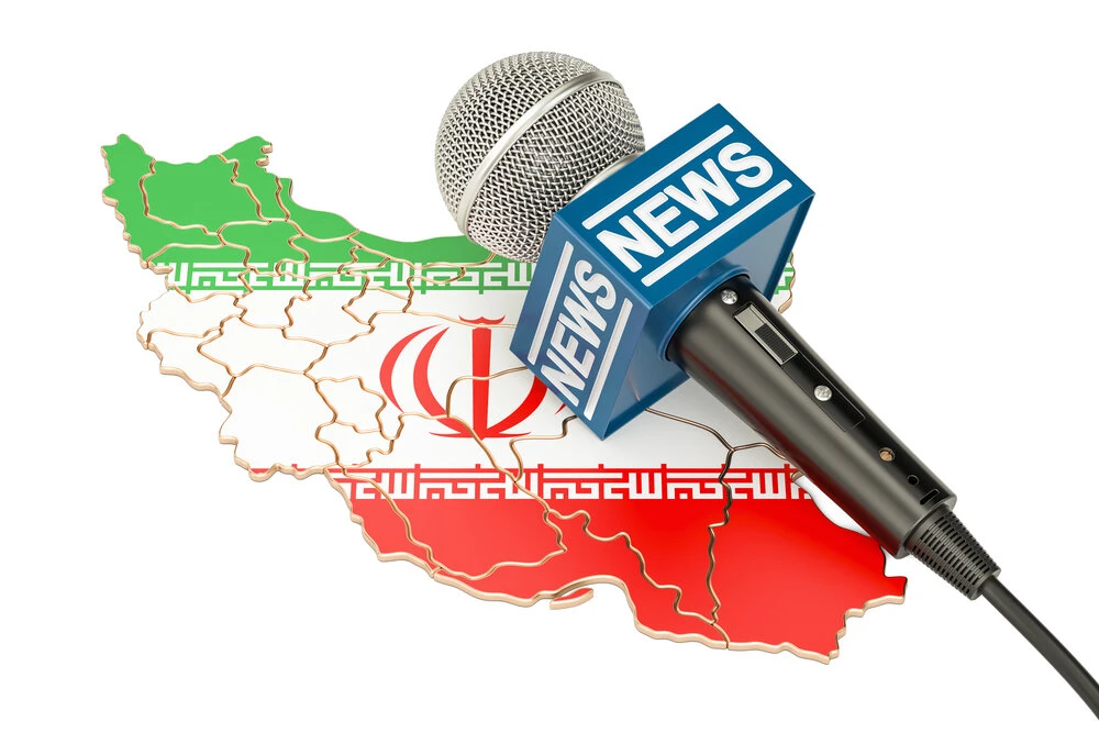 The US Treasury Department says it has imposed sanctions on six senior employees of the Islamic Republic of Iran Broadcasting. (Shutterstock)