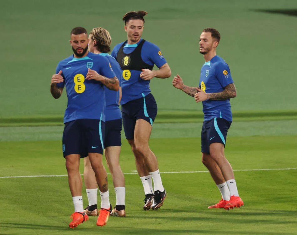 England’s World Cup injuries ease as Maddison, Walker train