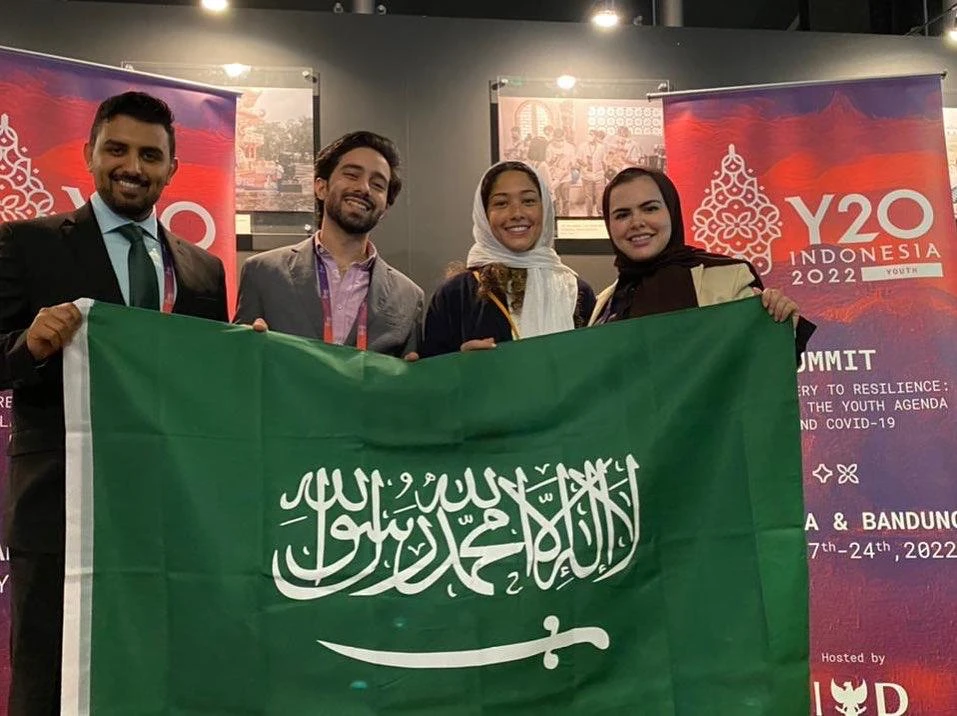 From tech to the environment, Saudi Y20 delegates put youth concerns on the G20 agenda