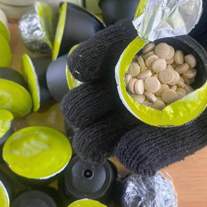 Saudi Arabia seizes 4 million amphetamine pills hidden in coffee capsules