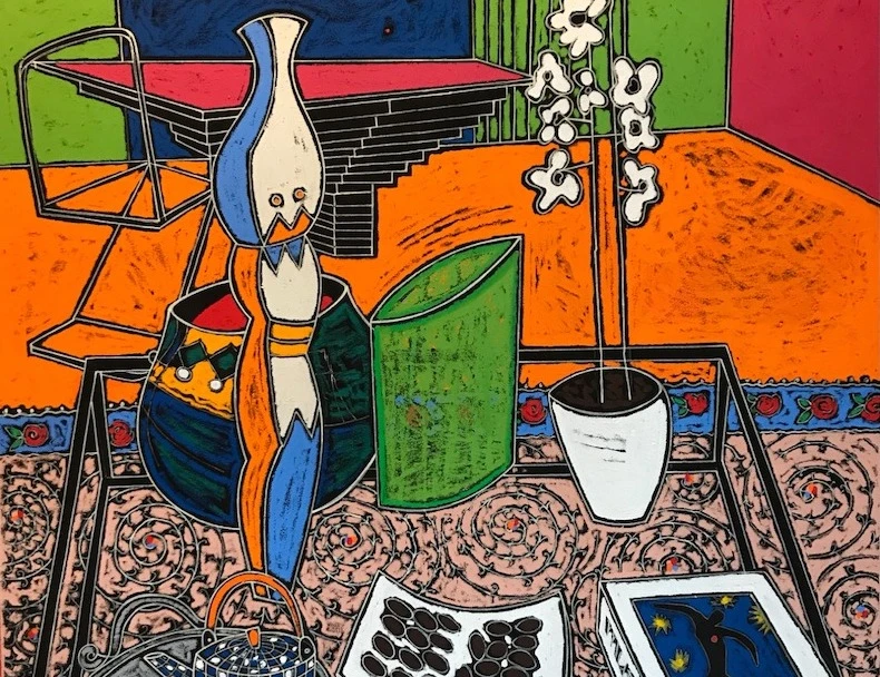 “Teatime with Dates and Matisse.” (Supplied)