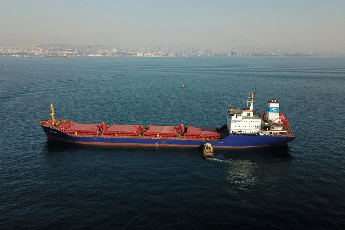 The July deal has helped stave off a global food crisis by allowing the export of food and fertilizers from several of Ukraine’s Black Sea ports that had been blockaded by Russia. (File/AFP)