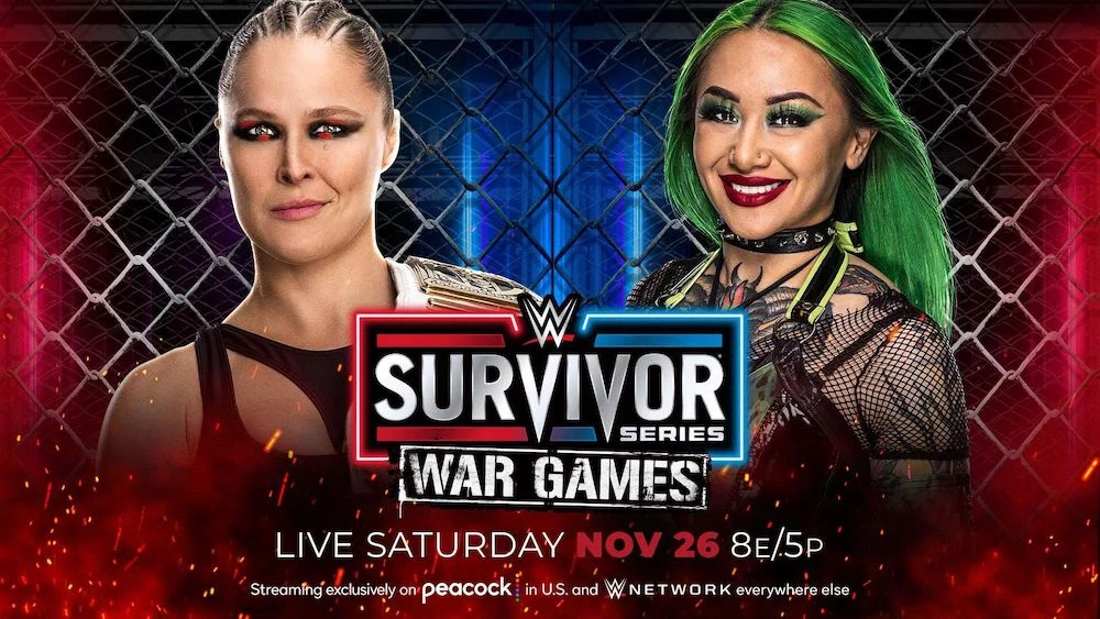 Ronda Rousey to defend her Smackdown title at WWE Survivor Series Wargames
