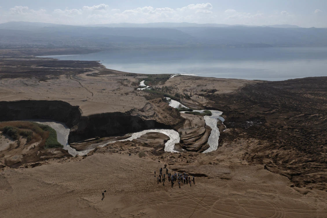 Israel and Jordan agree to team up to save Jordan River
